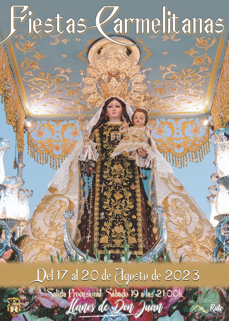 Fiestas patronales en honor de Nuestra Señora del Carmen  